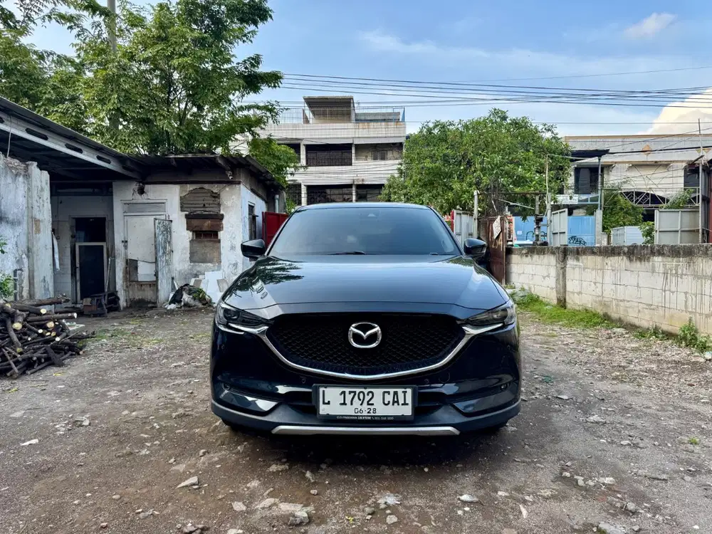 Mazda CX-5 Elite 2.5 AT 2018 Hitam