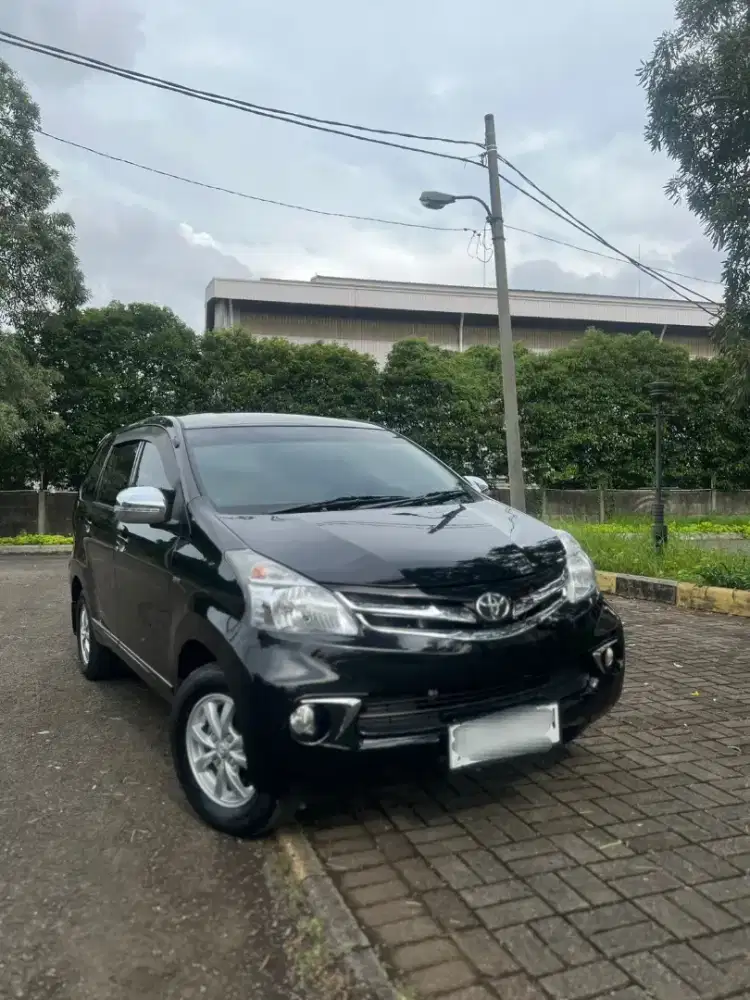 Toyota Avanza G manual Double Airbag 2013 !!