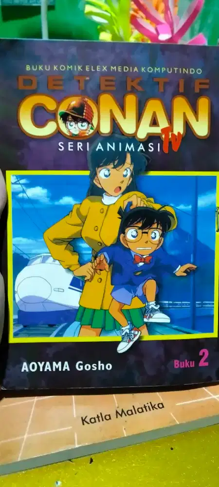 Buku komik Elex media Komputindo Detektif Conan Seri Animasi Tv