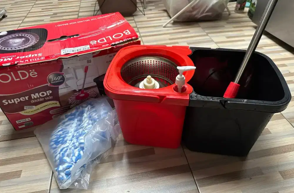 Super mop bolde 2 tabung