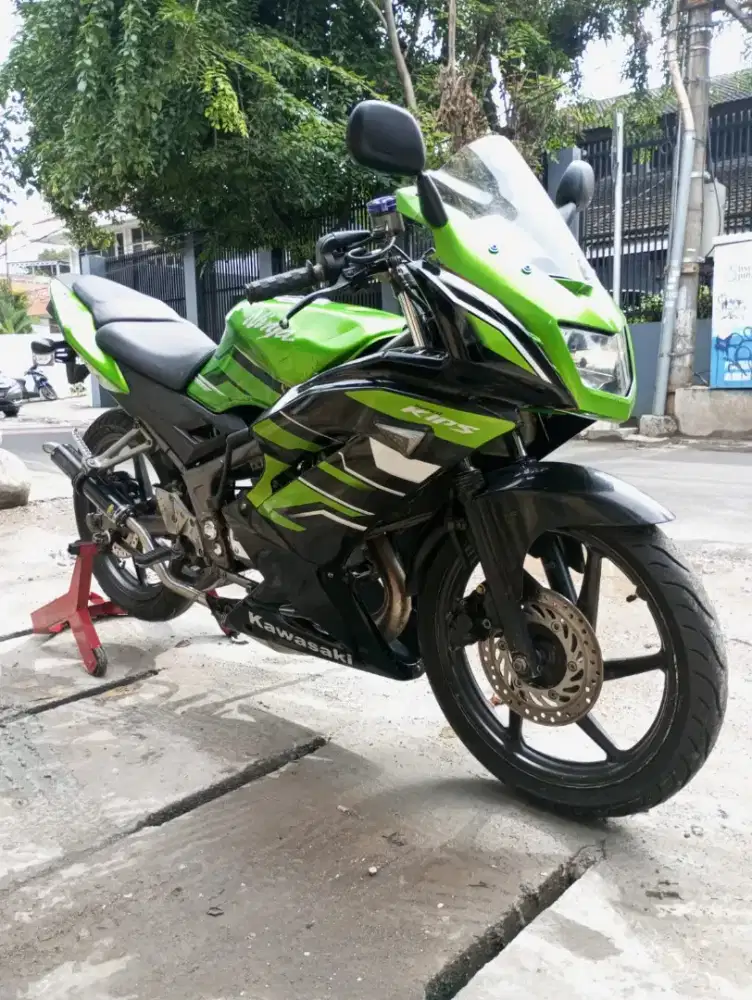 Ninja RR New SE 2015 Original Mulus Murmer