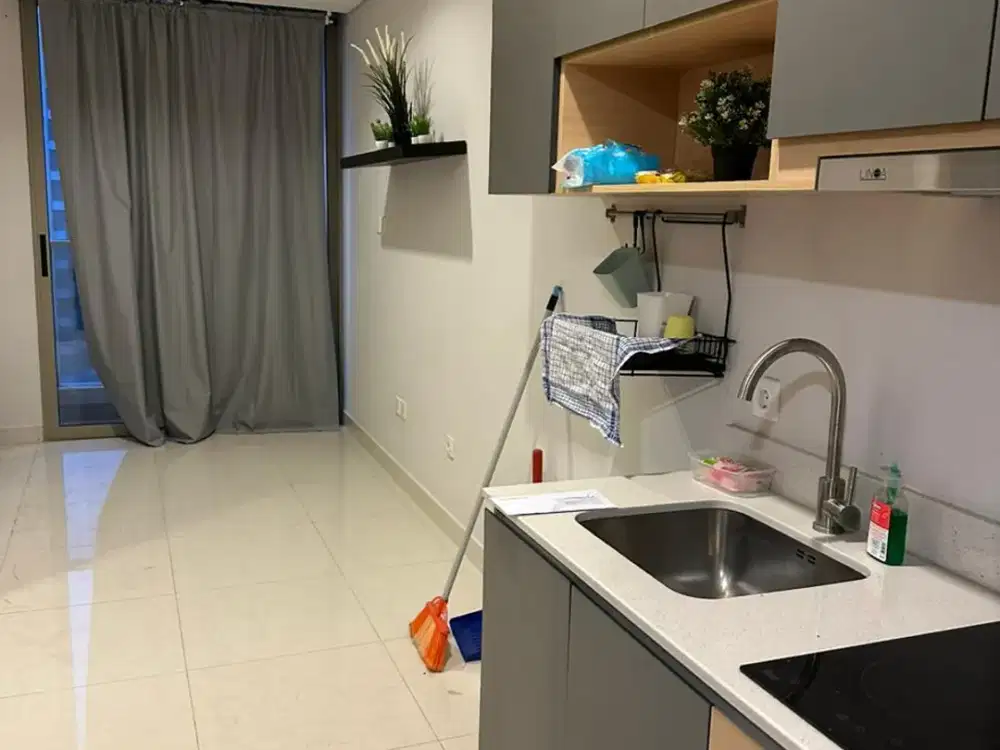 Apartemen Taman Anggrek Residence Type 2 BR Rapi Siap Huni