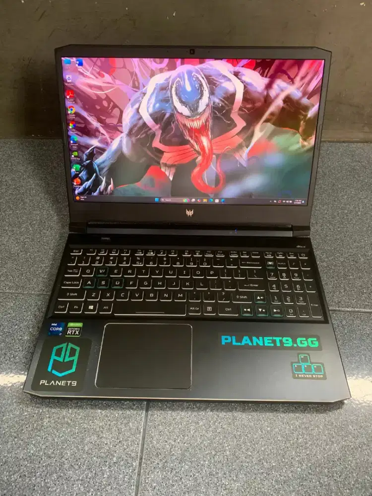 Acer Predator i7 Gen 11 RTX 3060