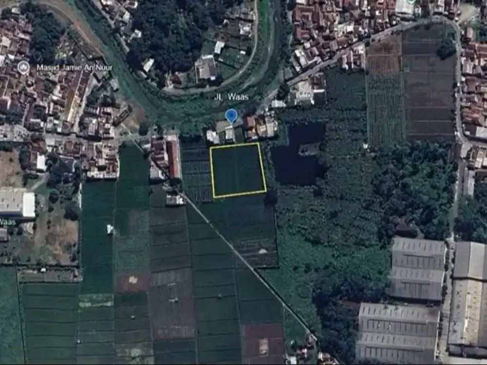 Dijual Tanah Sawah 3.000 m² di Sukasari Pameungpeuk Bandung – Lokasi Strategis Banjaran