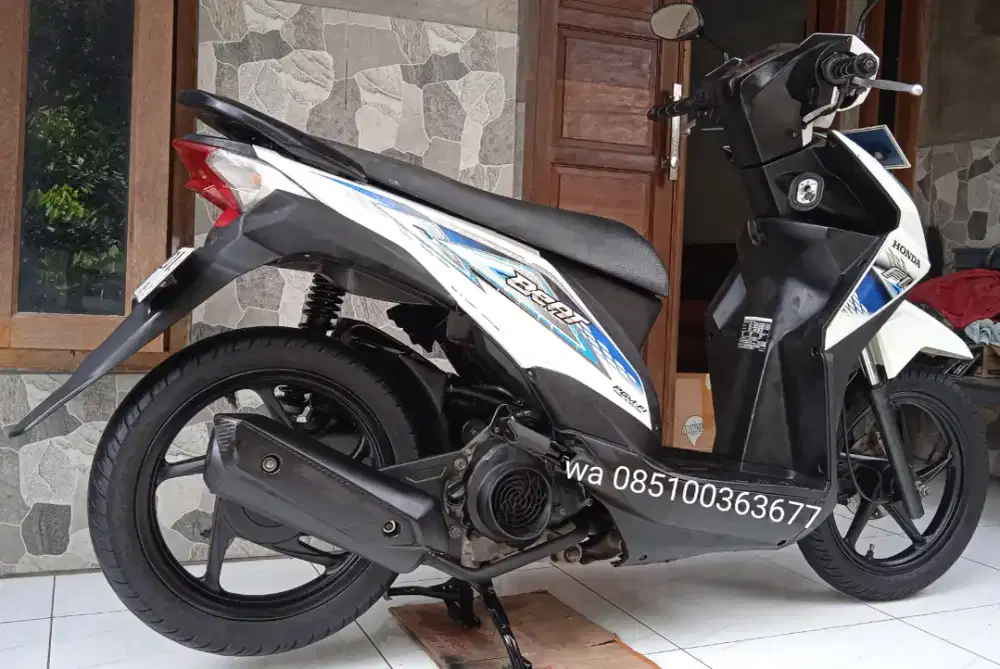 BEAT FI 2014 KONDISI BAGUS SIAP PAKAI