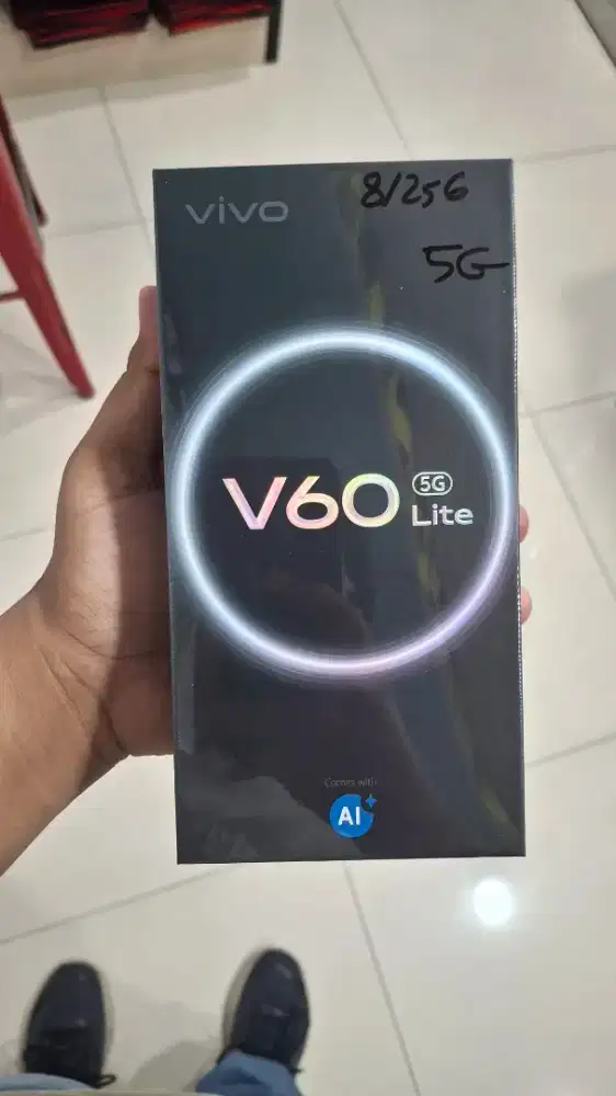 NEW VIVO V60 LITE 5G 8/256GB