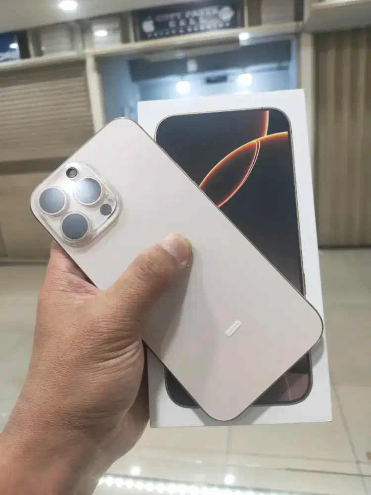 IPHONE 16 PROMAX 256GB BH100% cc93 okt