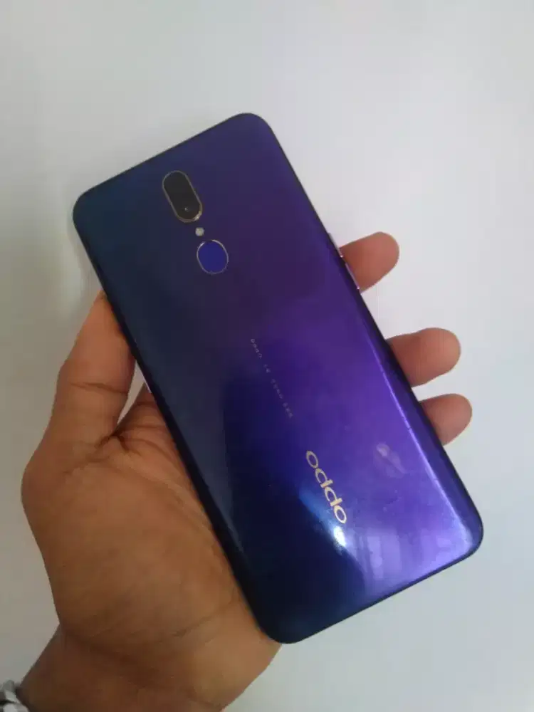 jual oppi f11 4/128 hp saja NET