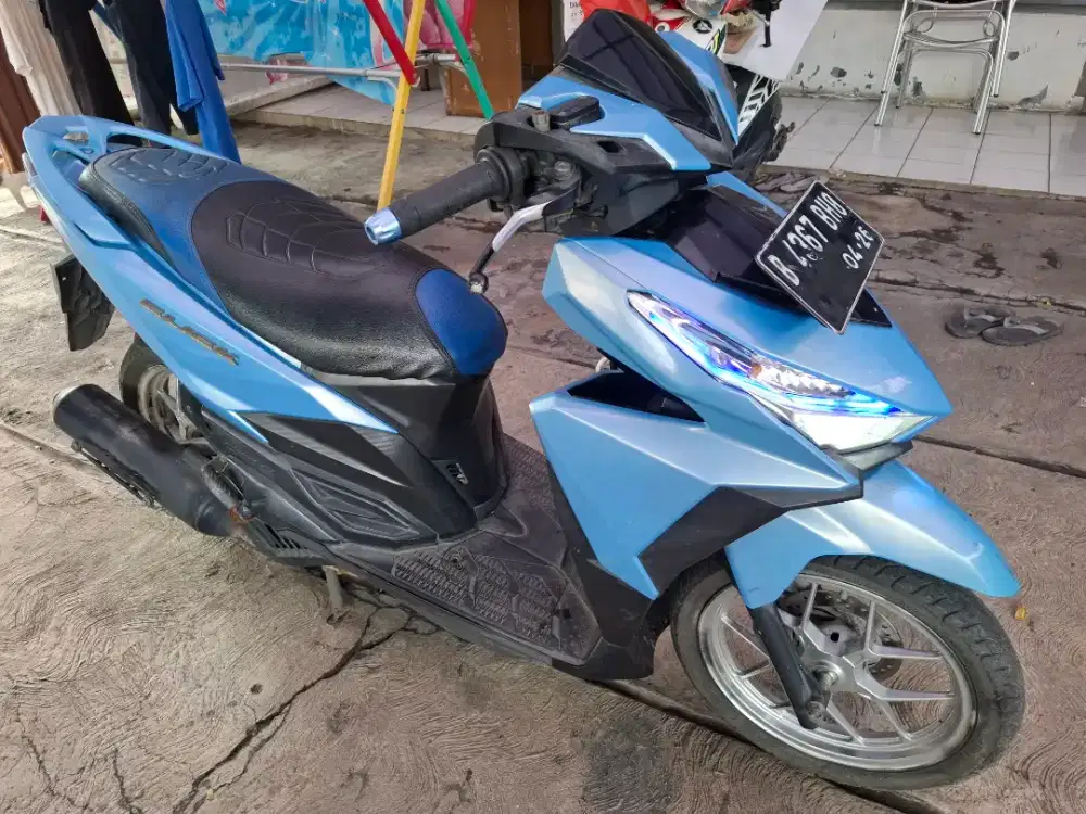 Km41rb pajak panjang 4/2027 DKI, honda vario 125 CBS 2016 starter Oke.