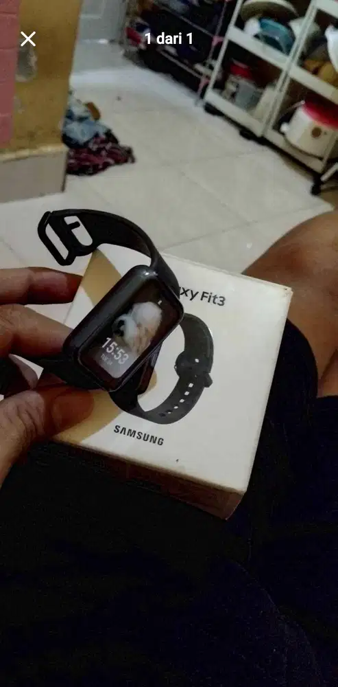 Jam watch samsung galaxi fit 3
