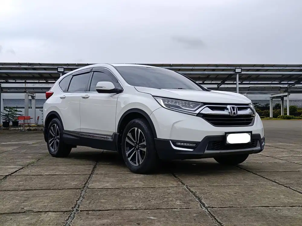 (TDP 15 JT) LOW KM 75 RB ! HONDA CRV TURBO PRESTIGE 2017 PUTIH !