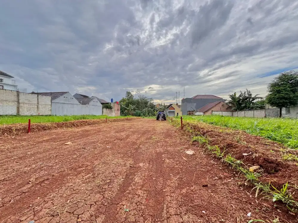 Bisa Cicilan! Tanah Kavling SHM 300Jtan - 10 Menit Tol Jatiasih