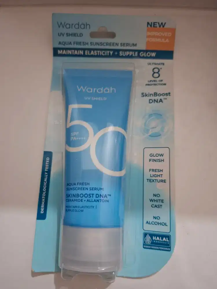 HARGA PROMO: Wardah UV Shield Aqua Fresh Sunscreen. Serum (30 ml)