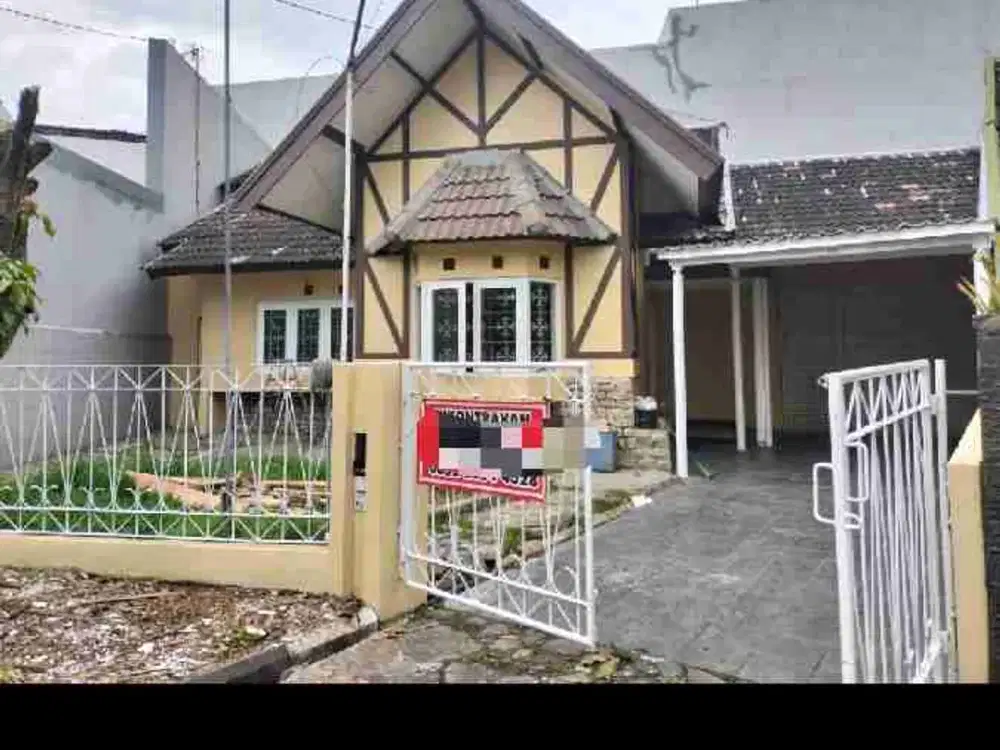 rumah bagus siap pakai