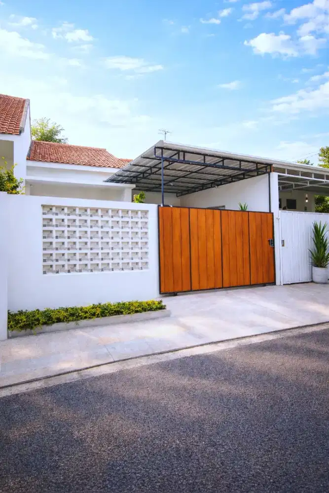 RUMAH BARU MANAHAN BANJARSARI PROLIMAN SUMBER SABA BUANA SOLO KOTA