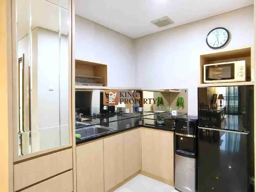 Condominium View Laut 2BR 74m2 Green Bay Pluit Greenbay Full Furnished