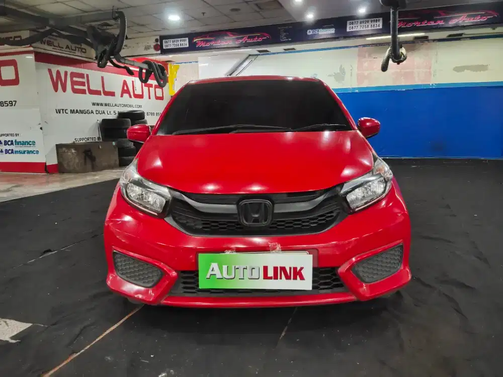 BRIO Satya S 2019 Manual Merah 2020 bagus terawat 2018 siap pakai