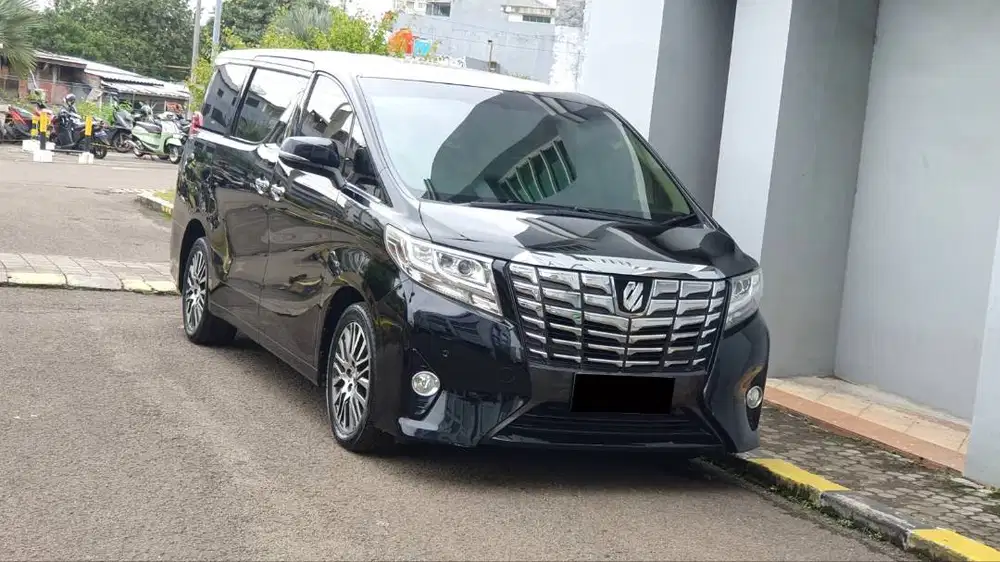 [ LOW KM ] Toyota Alphard 2.5 X Captain Seat AT 2015/2016