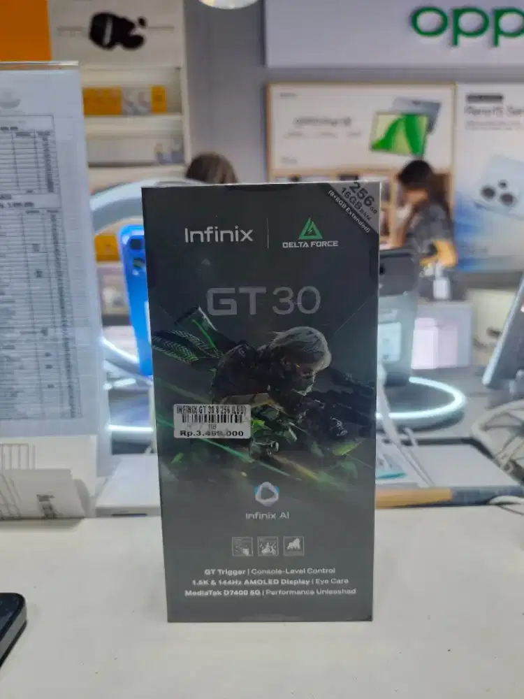 INFINIX GT 30 5G 8/256 | ATLANTIS DAHSYAT
