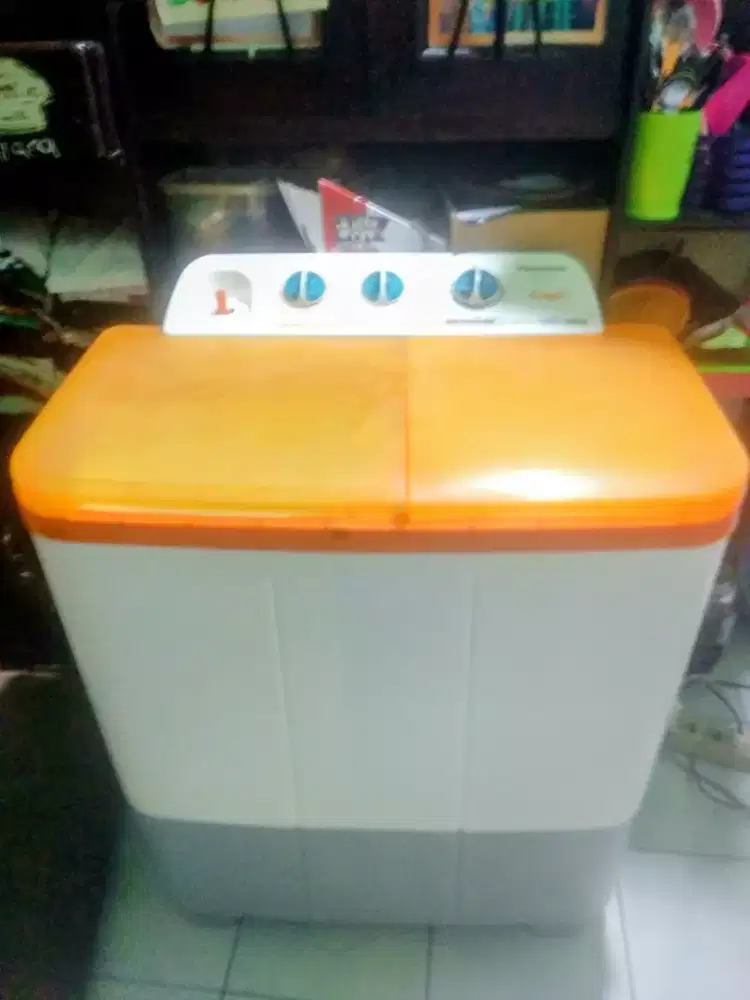 Mesin cuci 2 tabung Panasonic
