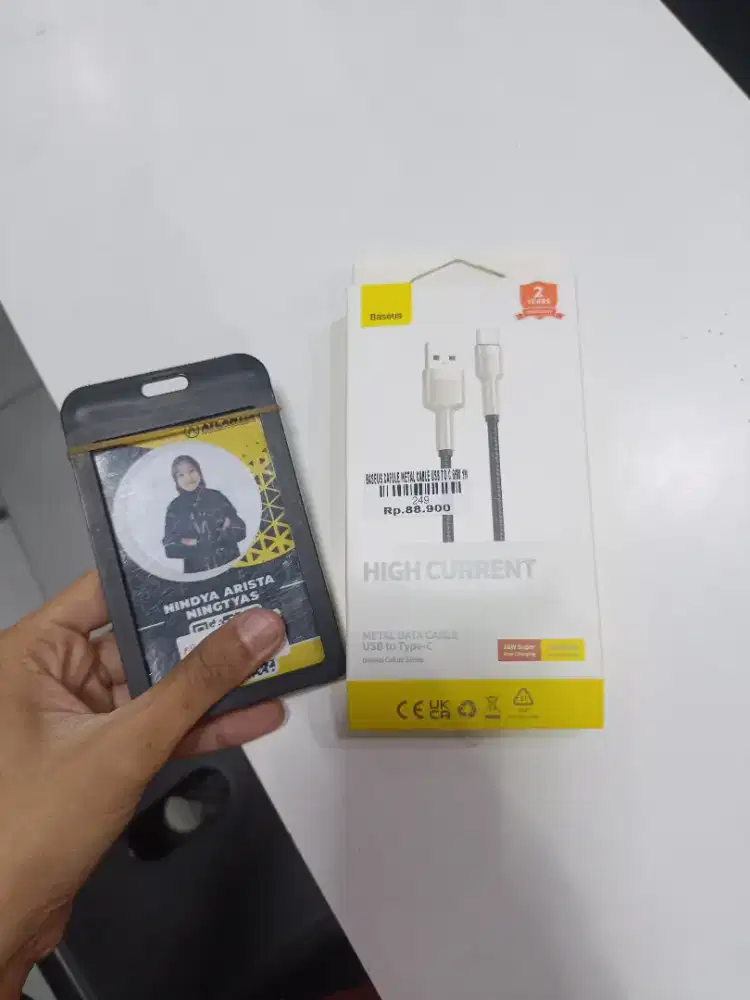 Baseus cafeul usb to c ATLANTIS DAHSYAT