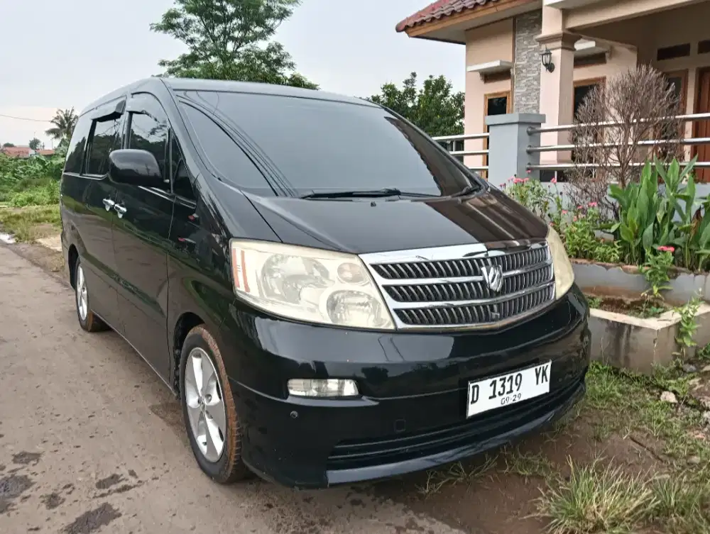 Jual Alpard.V Mulus & Nyaman