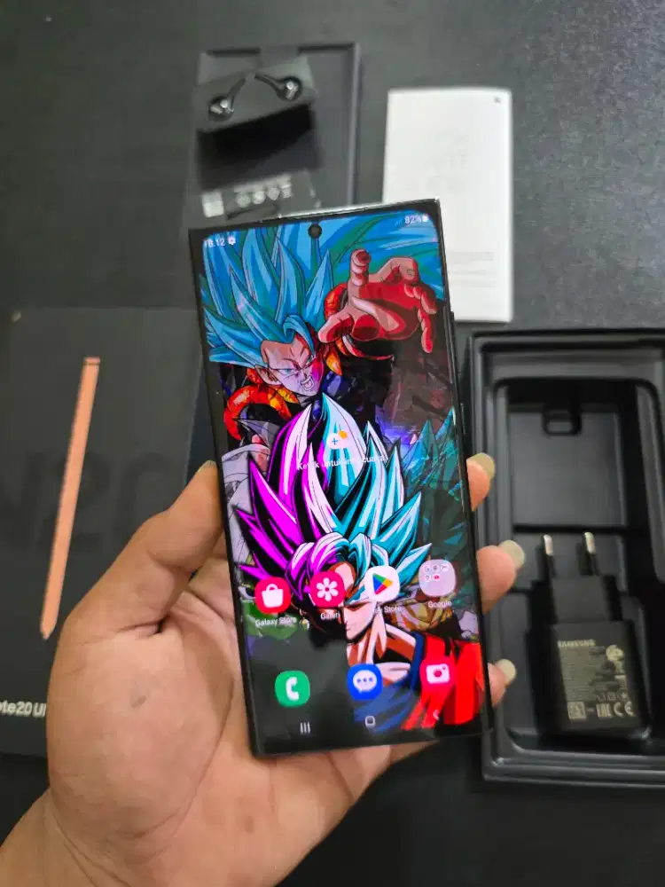 Samsung Note 20 Ultra 256gb Resmi Sein