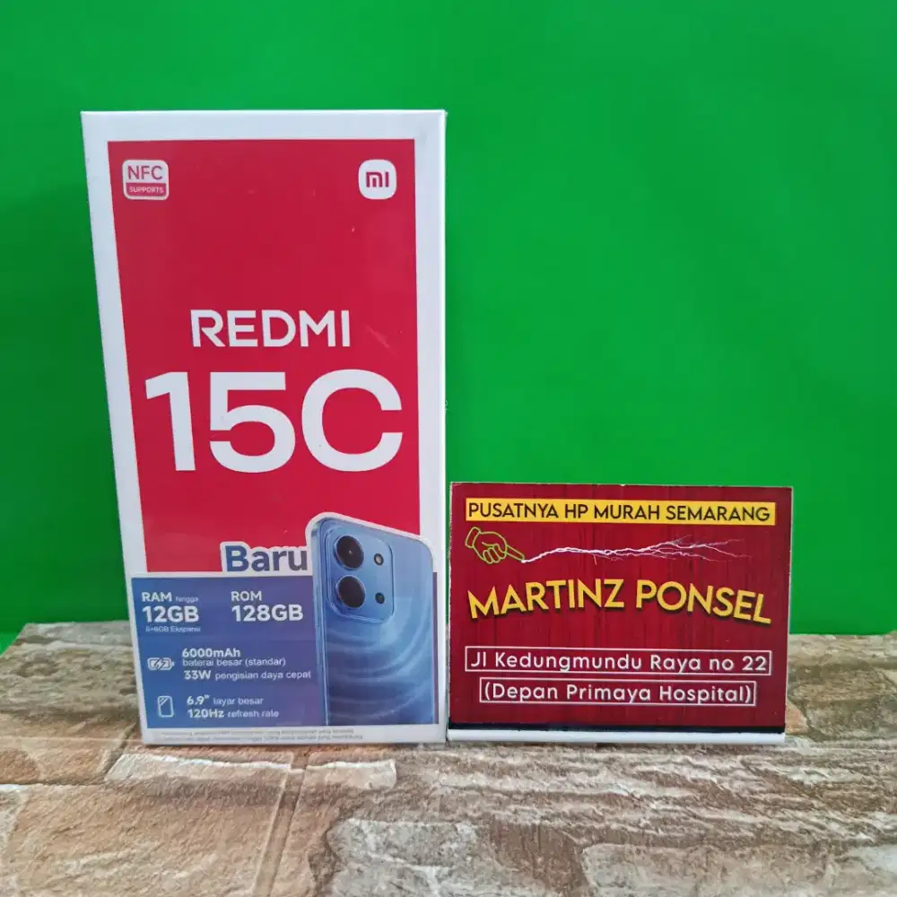 Xiaomi redmi 15c 8/256