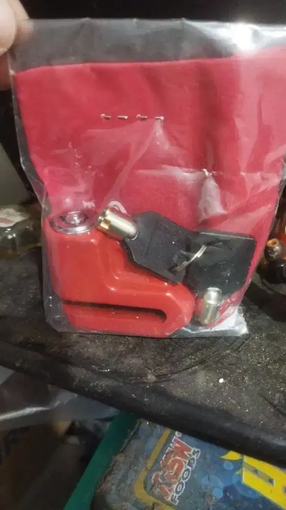 Gembok honda ori 2 pca