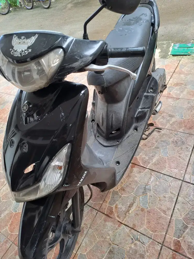 Yamaha mio 2010 BPKB STNK pajak mati