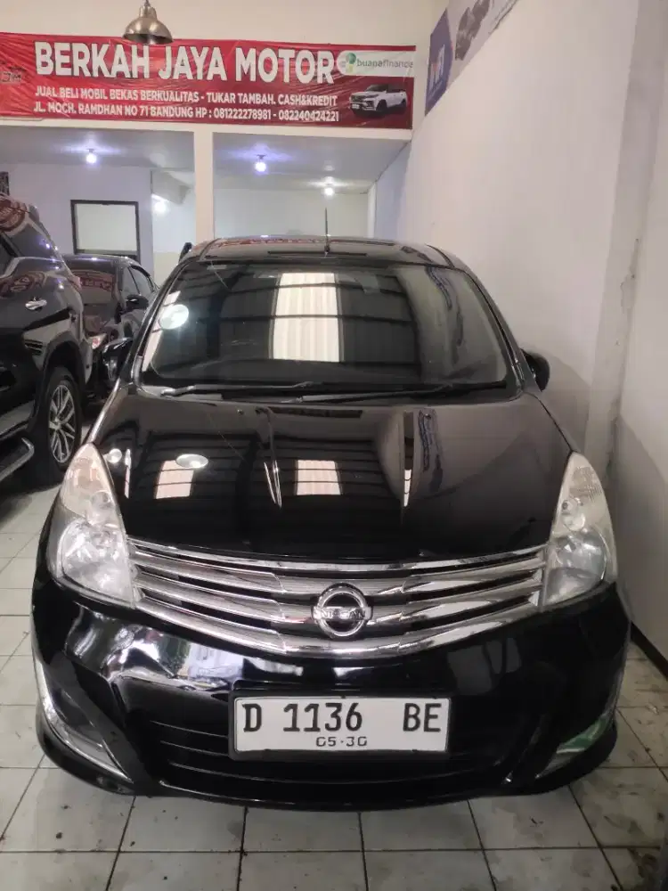 Nissan Grand livina 2012 Bensin