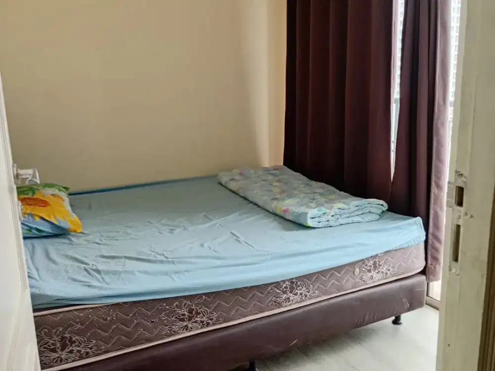 di sewakan unit apartemen city home mall of indonesia tower manhattan bay full furnish tahunan atau bulanan nego saja