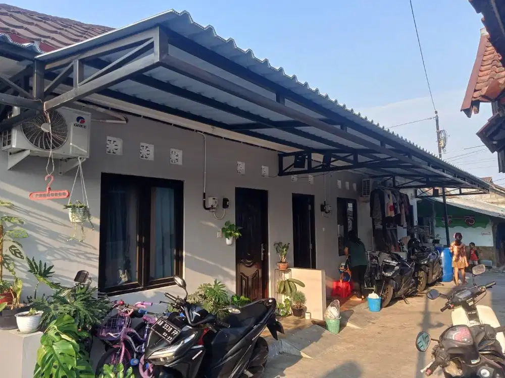 Dikontrakkan Paviliun Jenggotan