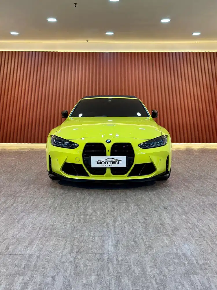 [km 2rb] BMW M4 Competition Convertible G83 2023