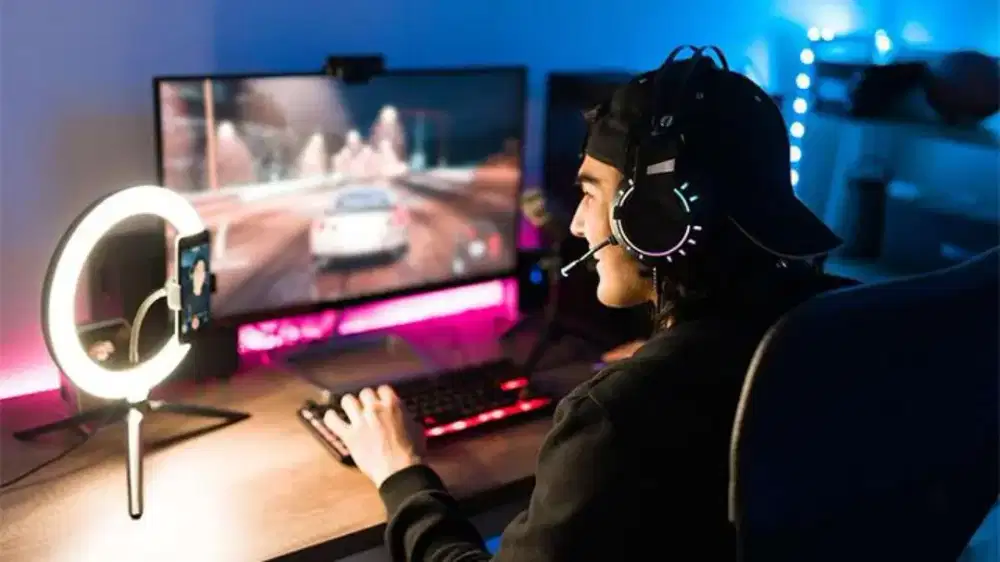 Host Live Tiktok Streaming Game