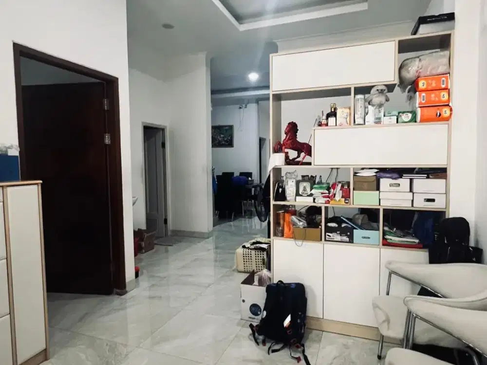 SS.3726 - Murah !! Dijual Rumah Minimalis 6x17 Siap Huni di Janur Asri Hadap Selatan Jalan 3 Mobil