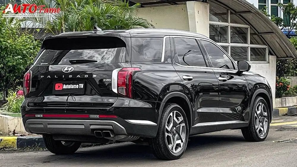 Hyundai Palisade Signature Facelift SmartSense 2.2 CRD-i PEMK 2024 Tgn
