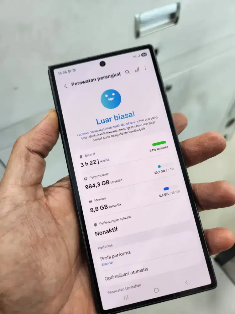 Samsung fold 7 5G 1 TERA Resmi se Indonesia