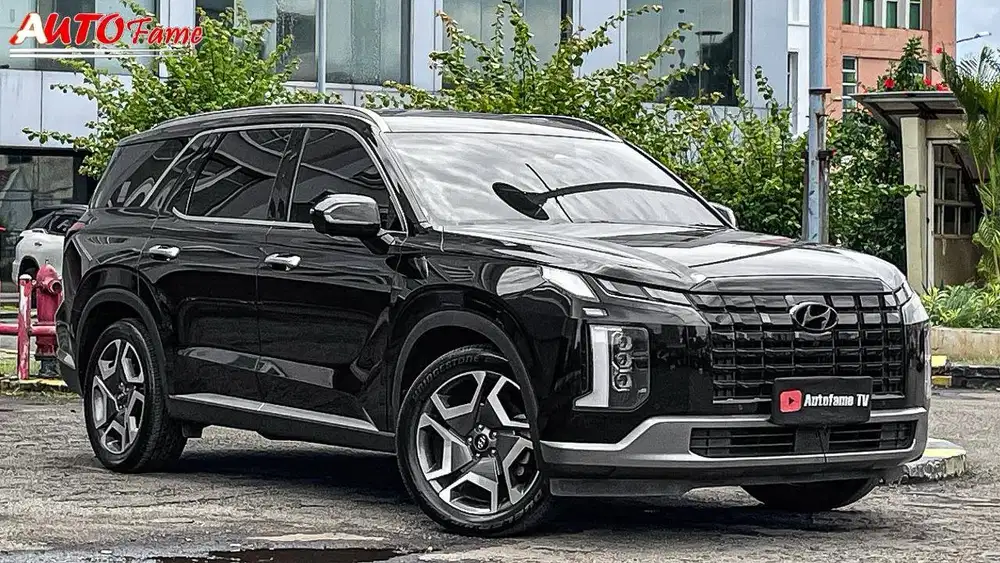 Hyundai Palisade Signature Facelift SmartSense 2.2 CRD-i PEMK 2024 Tgn