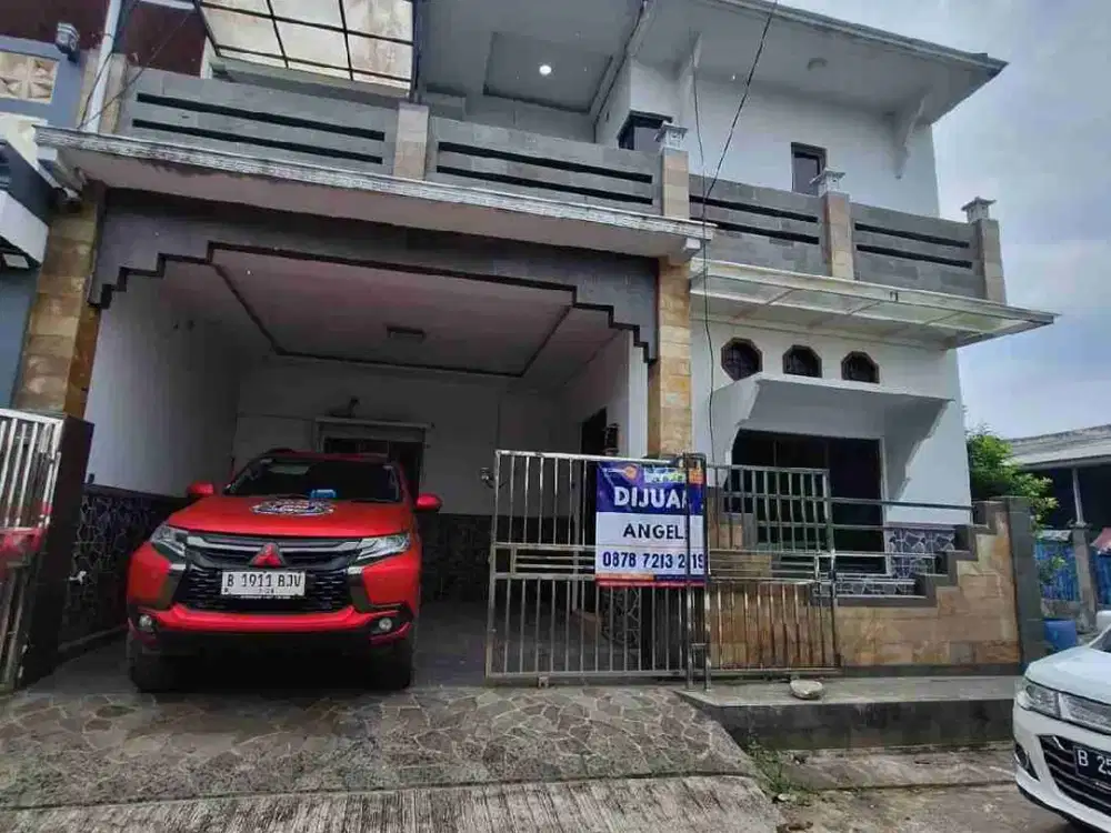 Jual Rumah cantik siap huni di Flamboyan Garden, Kutruk, Jambe, Tangerang , Banten