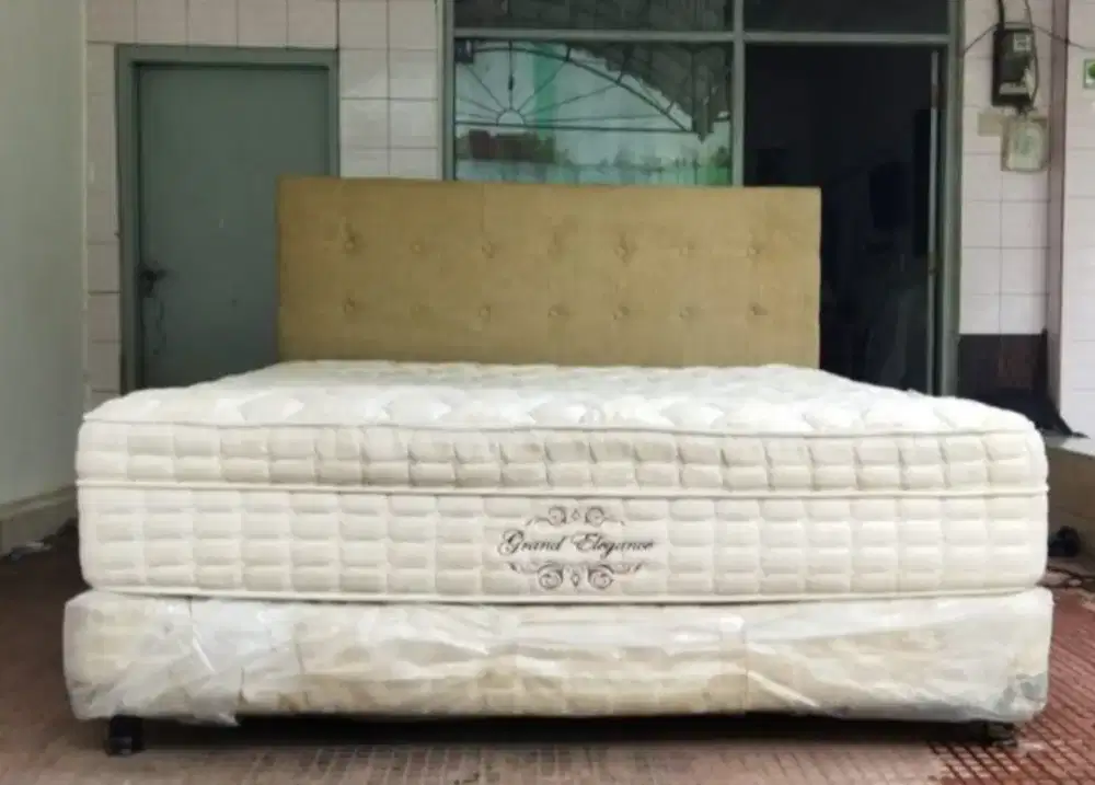 Jual murah Springbed King Koil Grand Elegance set ori kingkoil uk 180