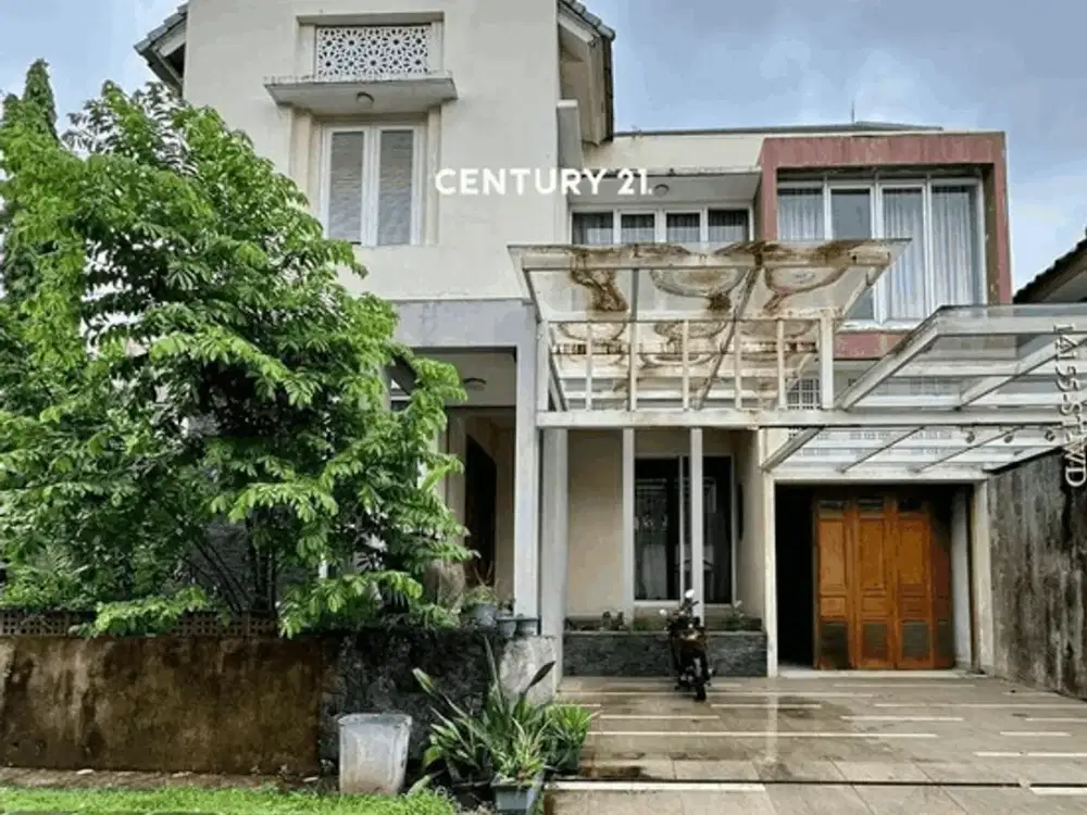 Dijual Rumah River Park Bintaro Jaya Sektor 8