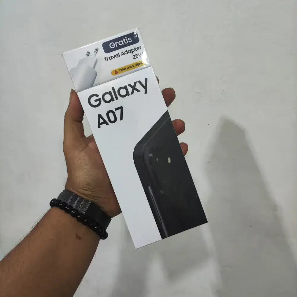 Samsung A07, 4/6Gb New, bisa TT