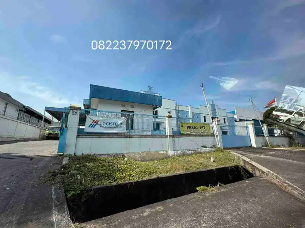 Disewakan Gudang Luas di Delta Silicon 1 Cikarang Selatan Bekasi