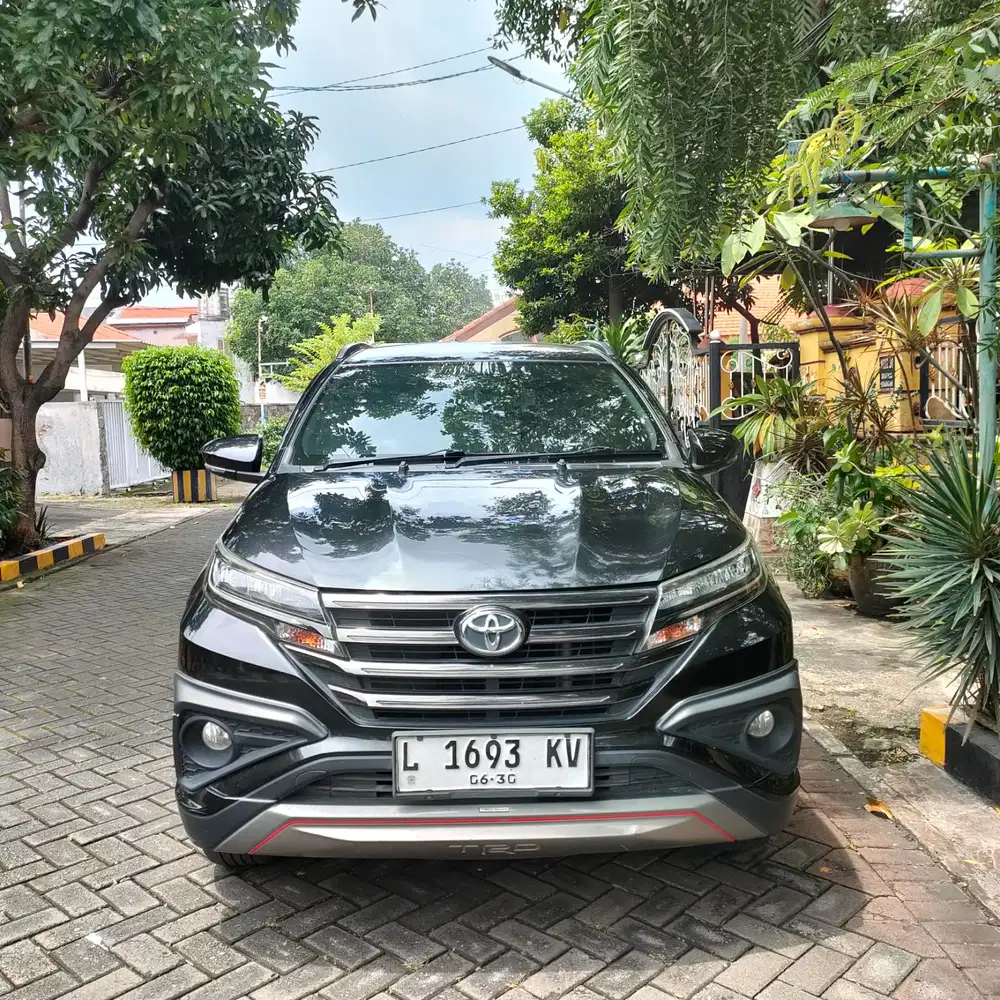 Toyota Rush 2020 Bensin