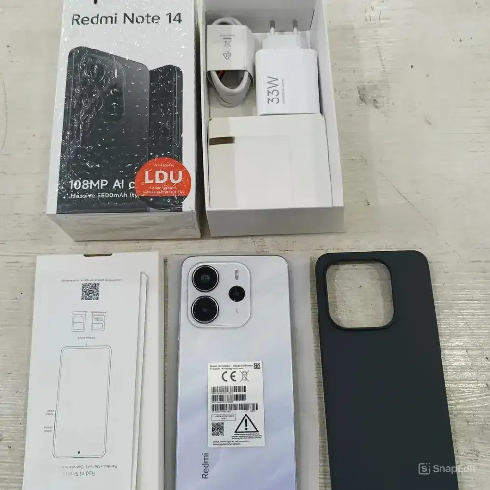 REDMI NOTE 14 RAM 128GB