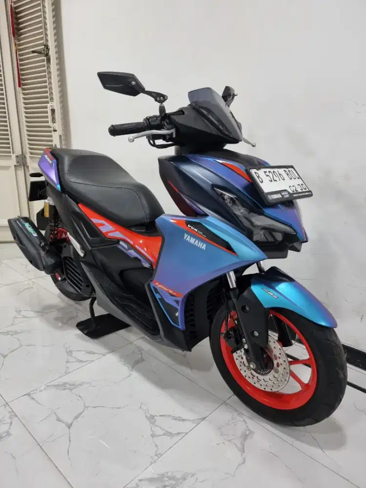 Yamaha New Aerox Alpha ABS Cybercity LED Fi 2025 bln 2