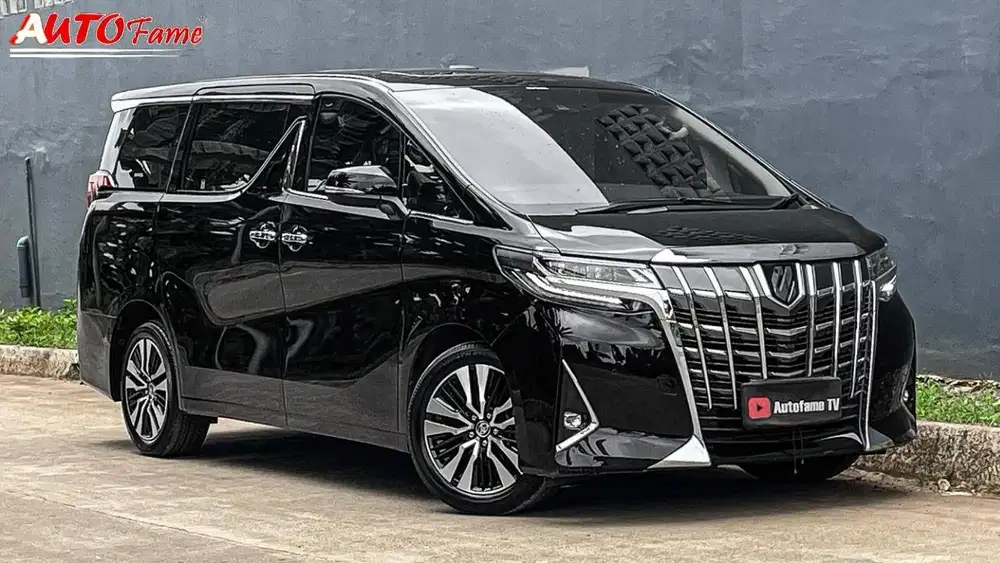 Toyota New Alphard Facelift G ATPM TSS (TOYOTA SAFETY SENSE) NIK 2023