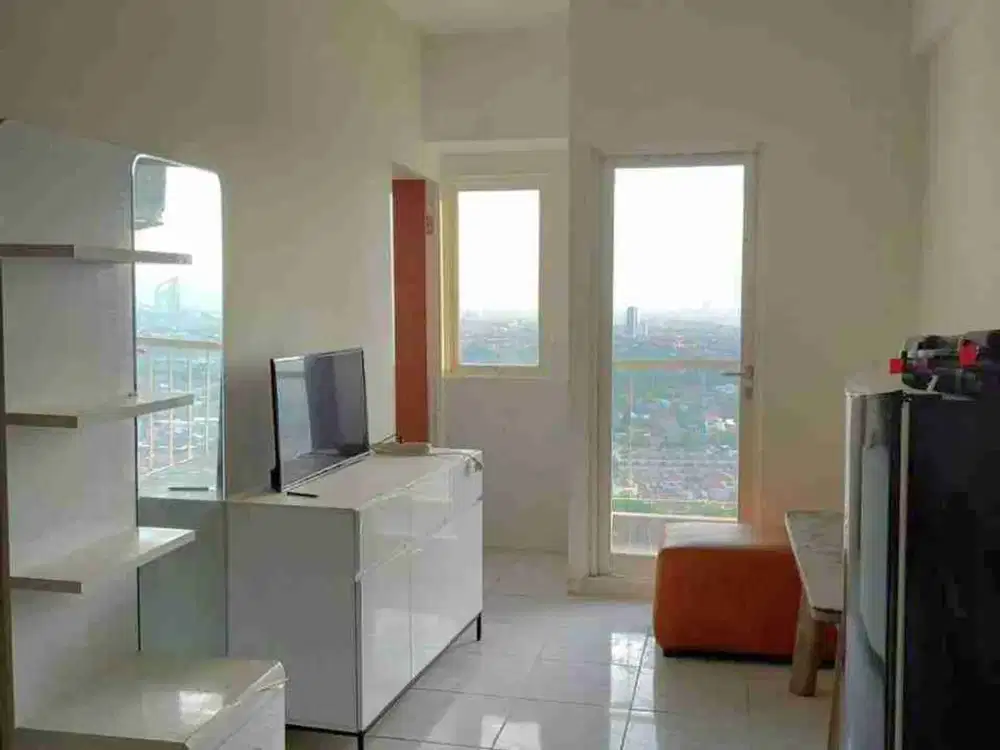 Termurah, Apartemen Puncak Dharmahusada Siap Huni Disewakan