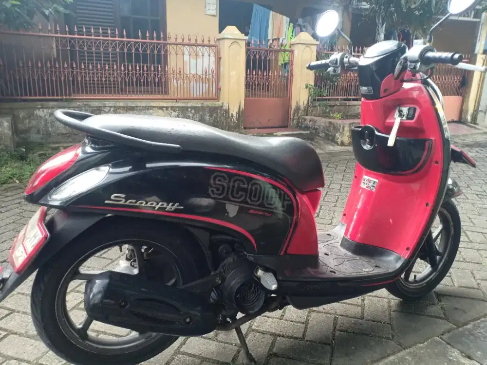 Di jual Scoopy tahun 2013 plat TangKot, edisi buat modal lebaran